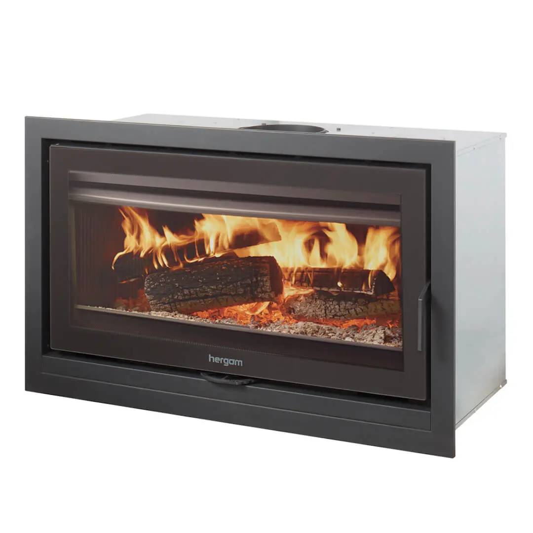 Chimeneas insertables de leña - chimenea de lena hergom Chimeneas insertables de leña