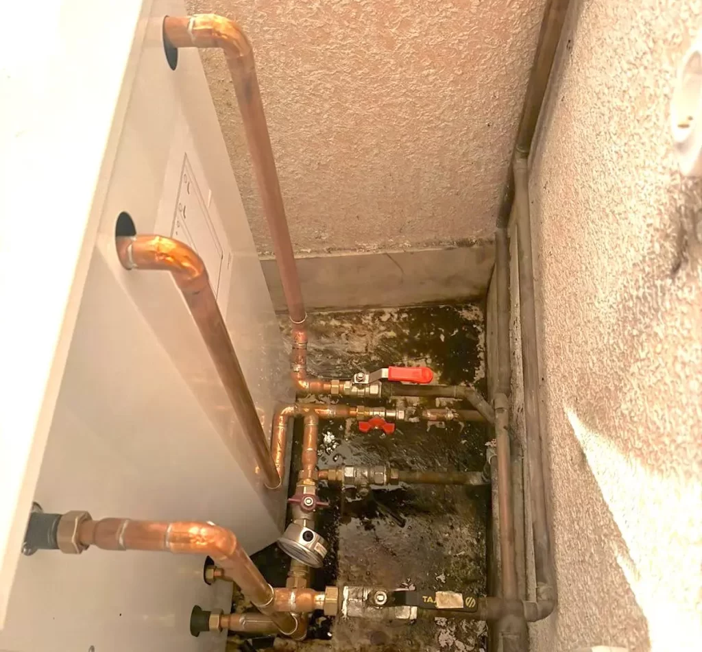 instalación de caldera eléctrica en Gasteiz