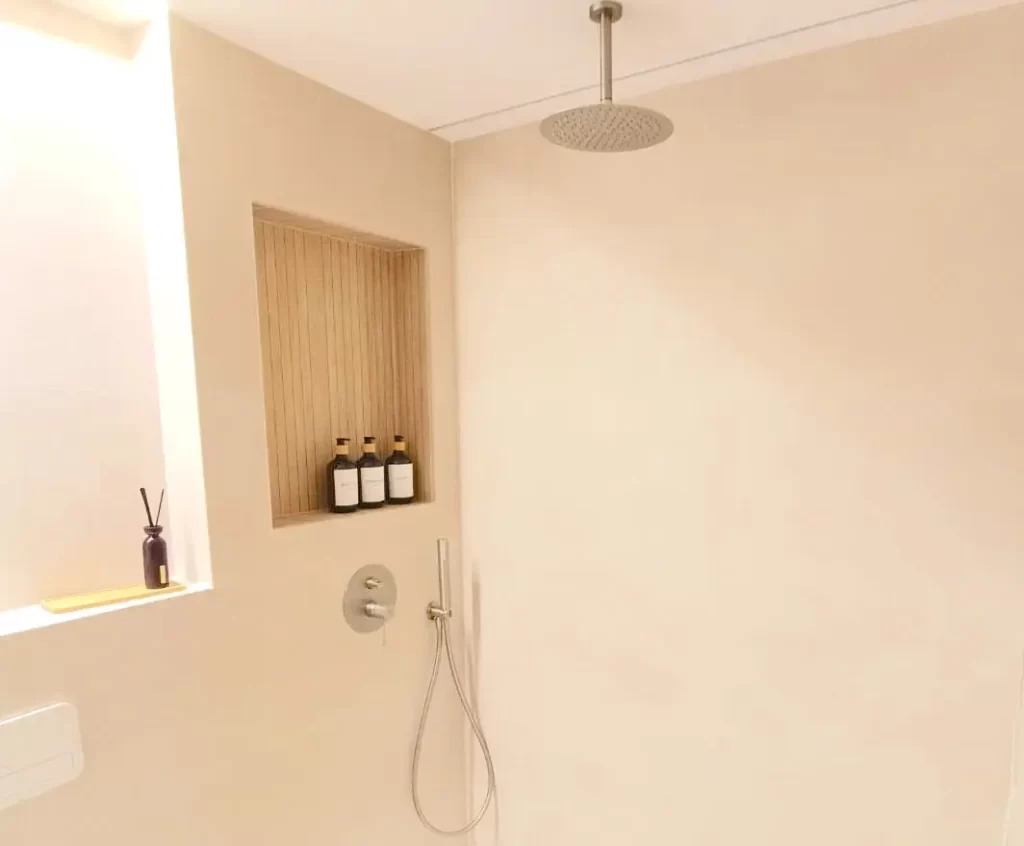 Reformas de cocinas y cuartos de baño - plato ducha bano vitoria reforma de baño en Vitoria