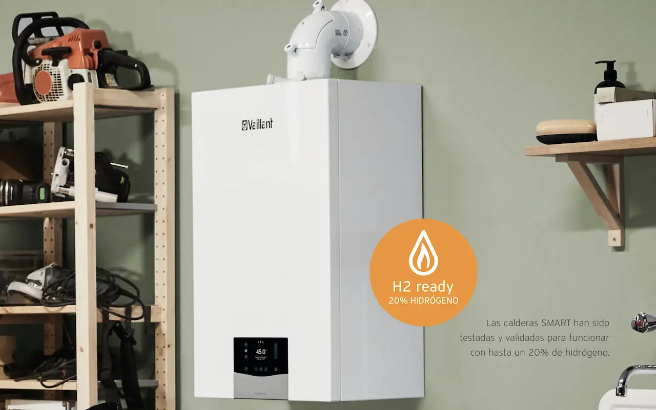 Oferta en Caldera Vaillant ecoTEC Plus - caldera vaillant ecootec plus h2 ready Oferta en Caldera Vaillant ecoTEC Plus