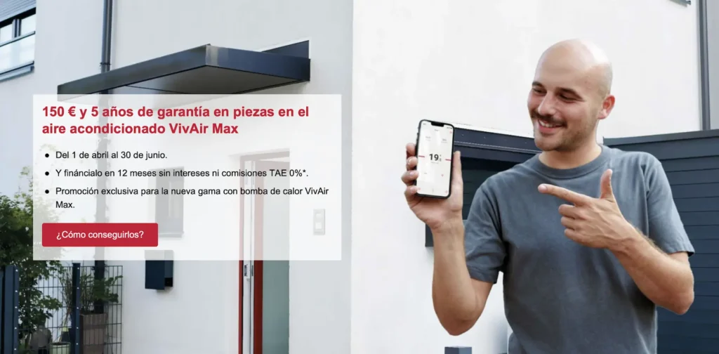 Oferta de Aire Acondicionado Saunier Duval - oferta de aire acondicionado saunier duval en vitoria Oferta de Aire Acondicionado Saunier Duval