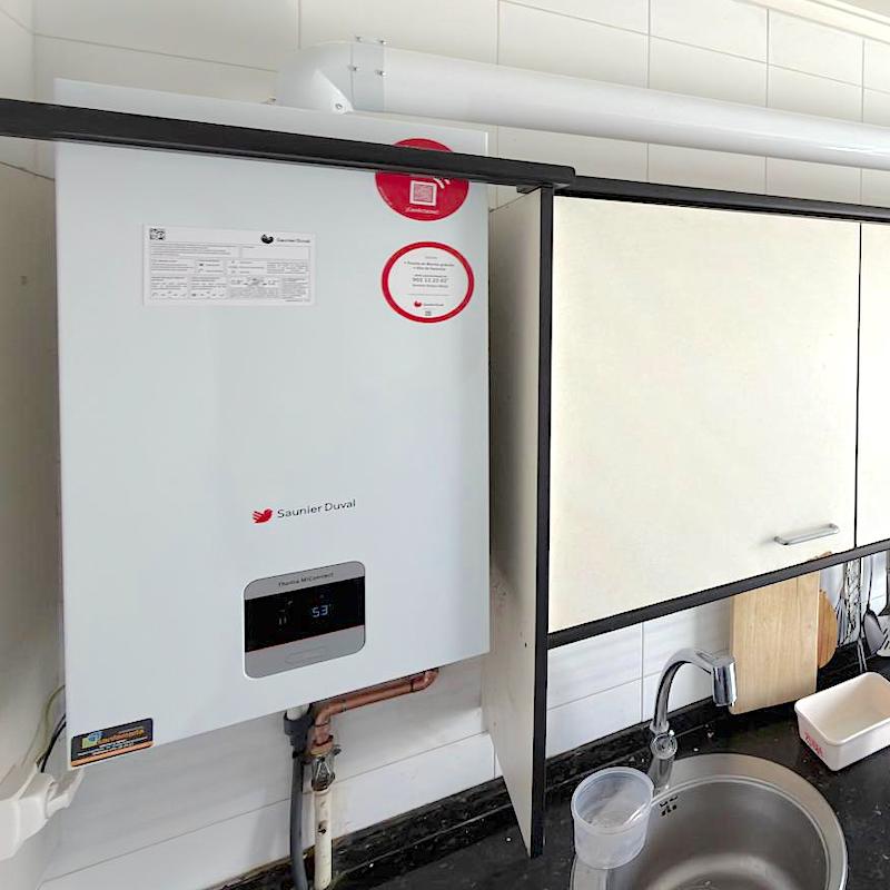 Caldera de gas Saunier Duval Thema MiConnect®