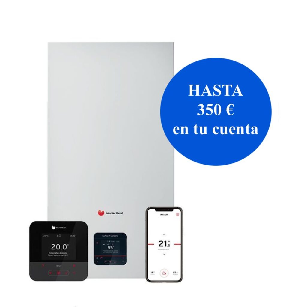 oferta de calderas saunier duval 350 €