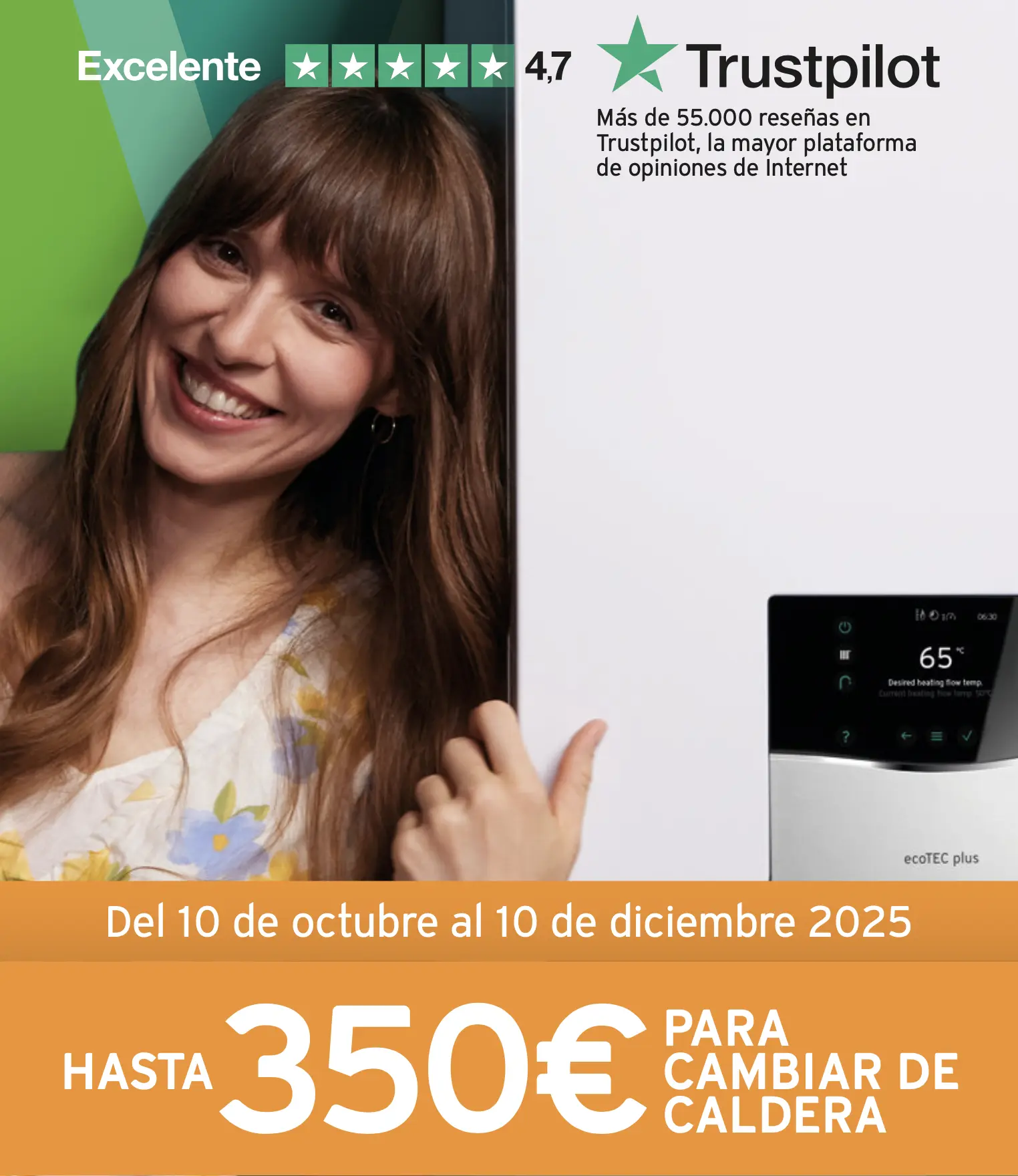 Oferta de Calderas Vaillant - oferta. calderas vaillant 2025 350 eur Oferta de Calderas Vaillant