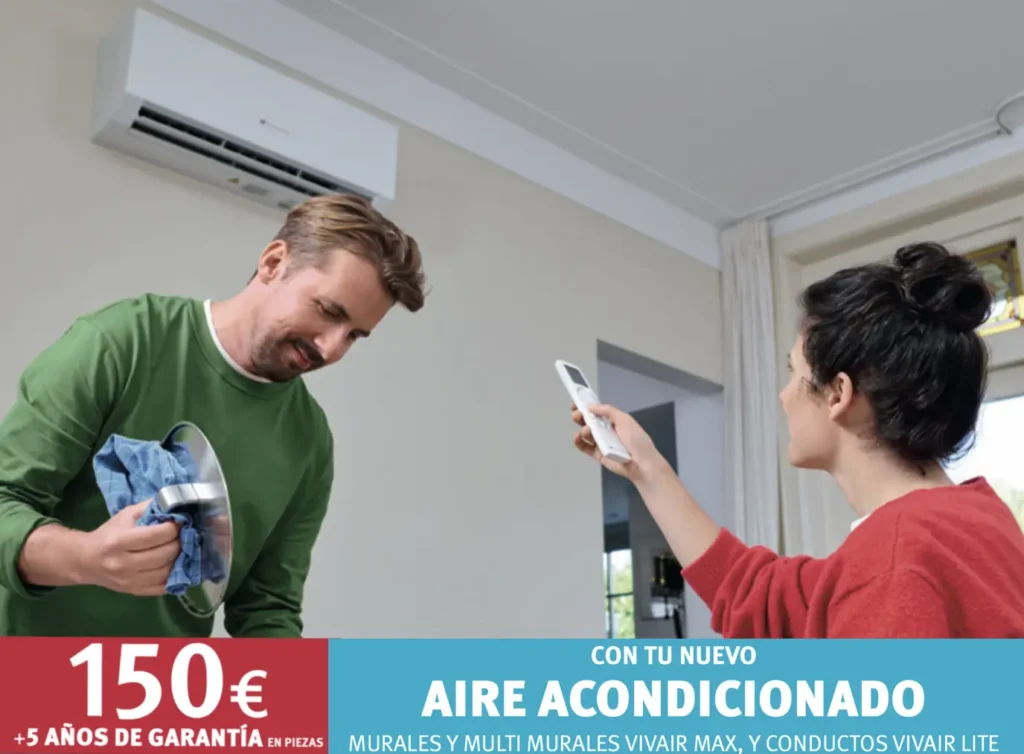 Oferta de Aire Acondicionado Saunier Duval