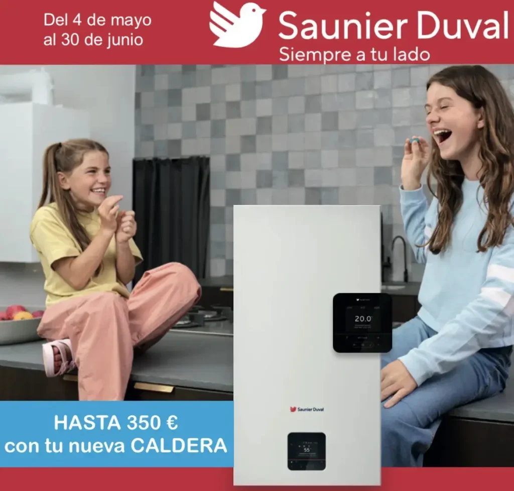 Oferta de calderas Saunier Duval - oferta caldera saunier duval mayo junioo 2026 Oferta de calderas Saunier Duval