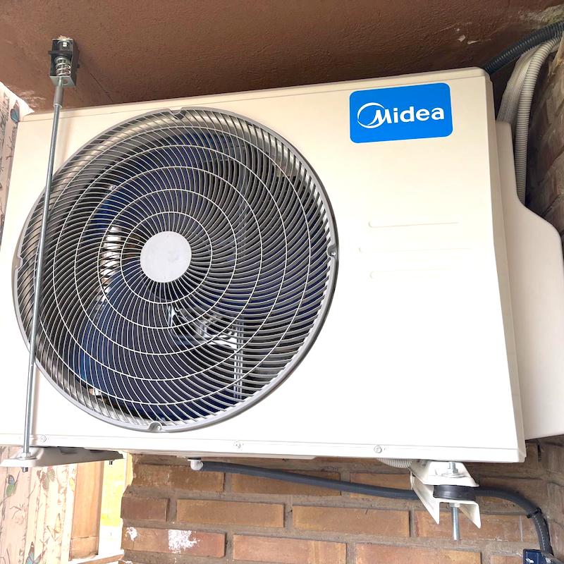 Aire acondicionado Midea Solstice