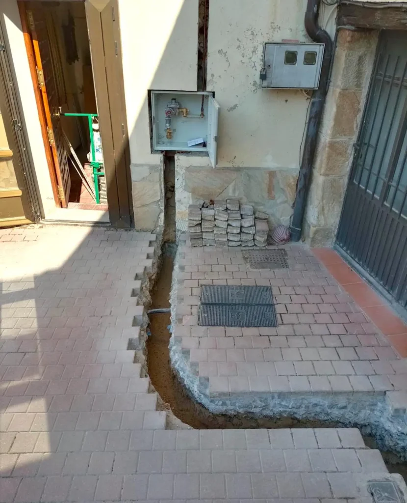 Instalación de gas - instalacion gas para vivienda en vitoria Acometida de gas para vivienda